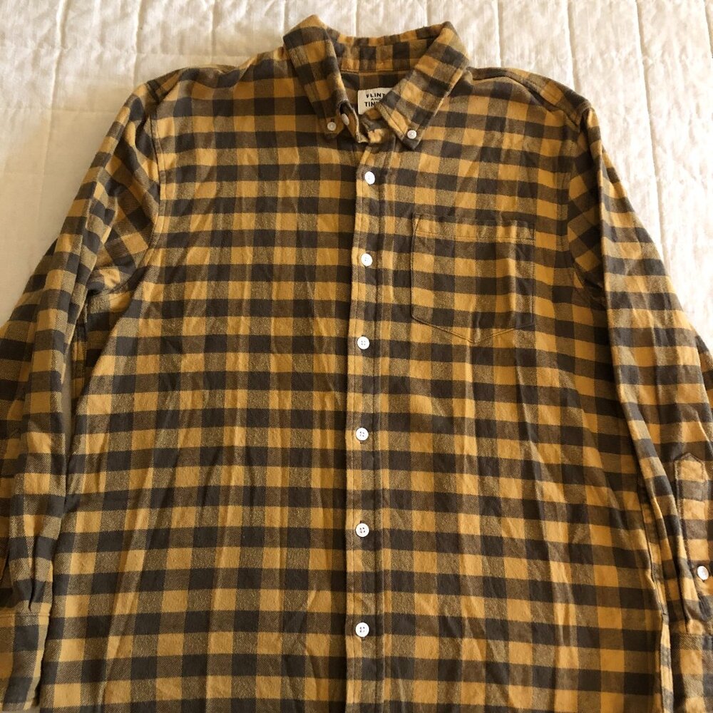 Flint and Tinder Flannel, size M